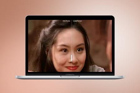 AI人脸复原模型：CodeFormer 去马赛克神器。