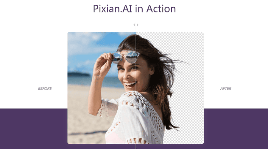 PixianAI：免费在线AI去背景抠图工具