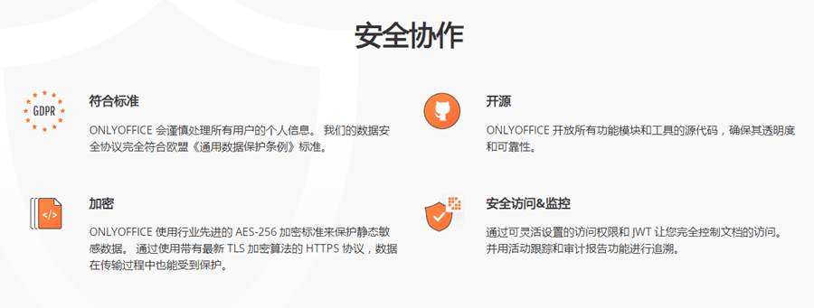 ONLYOFFICE:一款免费且开源的 Office 协作办公套件。