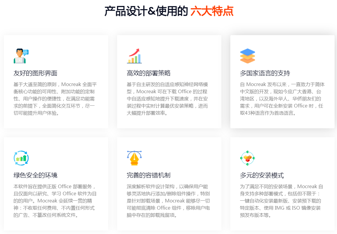 Mocreak：一键自动化、无人值守下载、安装、部署并激活 Office 的利器