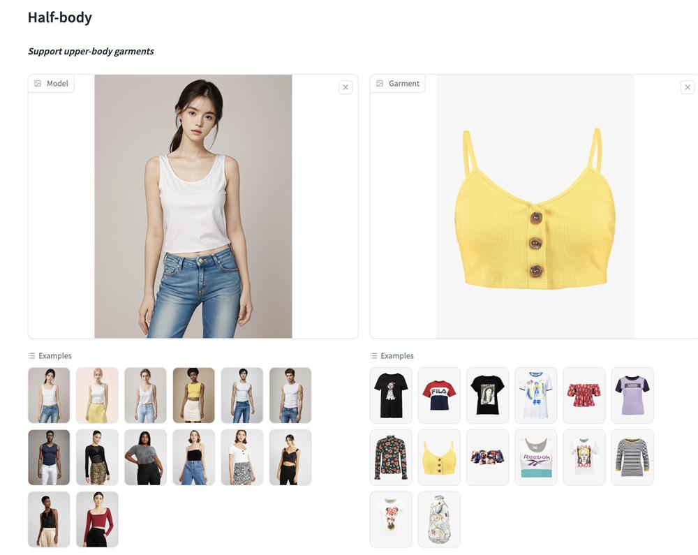 OOTDiffusion：一个可控的虚拟服装试穿开源工具，和模特非常贴合。