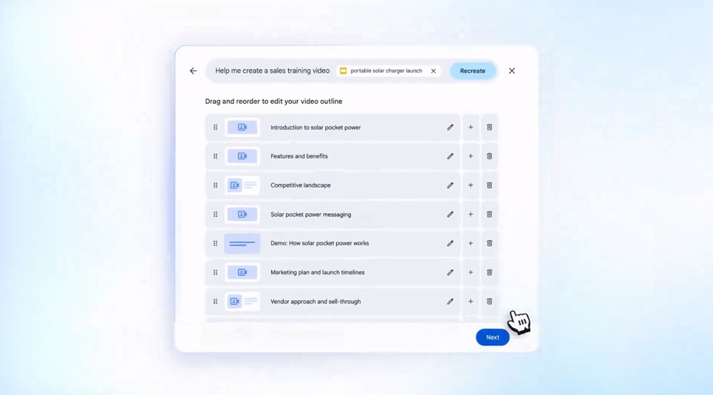 Google Vids： 震撼上线，轻松做视频PPT，让演示更生动！
