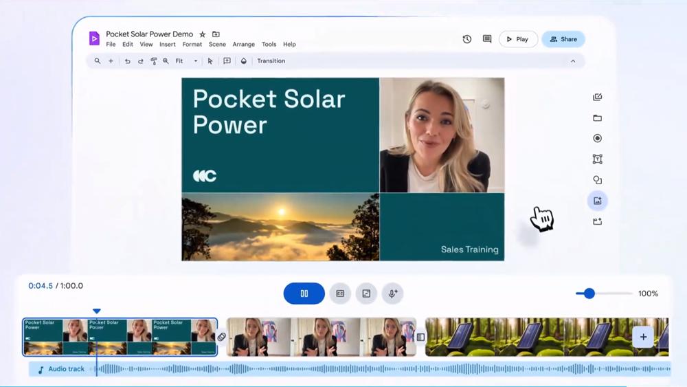 Google Vids： 震撼上线，轻松做视频PPT，让演示更生动！